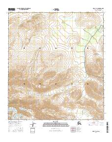USGS Topographic Map – Healy D-1 SE