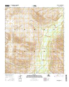 USGS Topographic Map – Healy D-2 NW