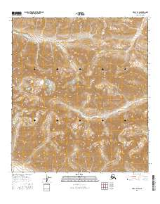 USGS Topographic Map – Healy D-2 SE