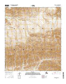 USGS Topographic Map – Healy D-3 NW
