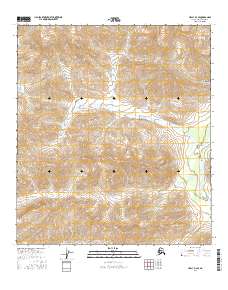 USGS Topographic Map – Healy D-3 SE