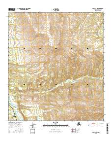 USGS Topographic Map – Healy D-4 NW
