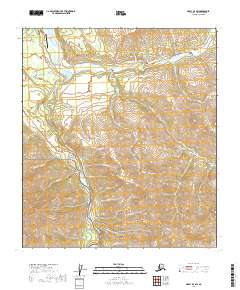 USGS Topographic Map – Healy D-4 SW