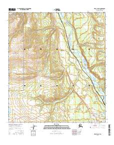 USGS Topographic Map – Healy D-5 NE