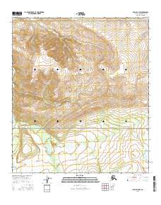 USGS Topographic Map – Healy D-5 NW