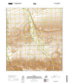 USGS Topographic Map – Healy D-5 SW