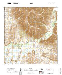 USGS Topographic Map – Holy Cross A-1 NE