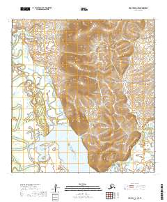 USGS Topographic Map – Holy Cross A-1 NW