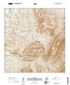 USGS Topographic Map – Holy Cross A-1 SE