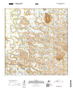 2019 Map of Holy Cross A-1 SW, 2019 Print