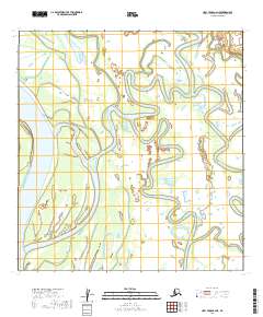 USGS Topographic Map – Holy Cross A-2 NE