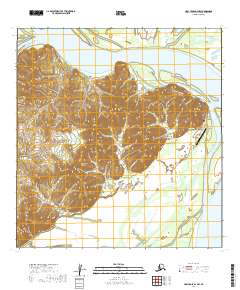 USGS Topographic Map – Holy Cross A-2 NW