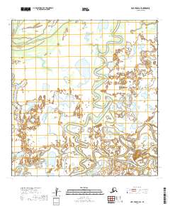 USGS Topographic Map – Holy Cross A-2 SE