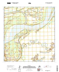 USGS Topographic Map – Holy Cross A-2 SW