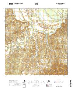 2017 Map of Holy Cross A-3 NE, 2017 Print