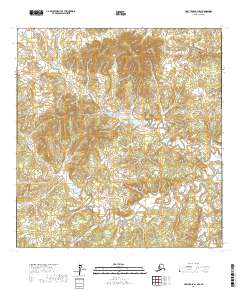 2017 Map of Holy Cross A-3 NW, 2017 Print