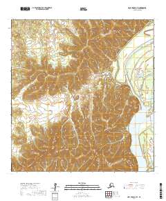 USGS Topographic Map – Holy Cross A-3 SE