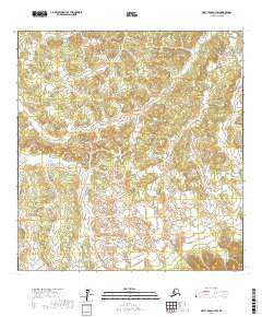 2017 Map of Holy Cross A-3 SW, 2017 Print