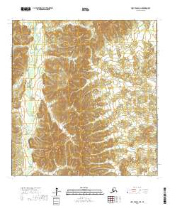 2017 Map of Holy Cross A-4 NE, 2017 Print