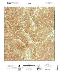 2017 Map of Holy Cross A-4 NW, 2017 Print