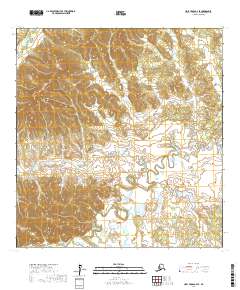 USGS Topographic Map – Holy Cross A-4 SE