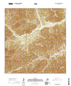 USGS Topographic Map – Holy Cross A-4 SW
