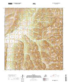 2017 Map of Holy Cross A-5 NE, 2017 Print