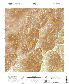 2017 Map of Holy Cross A-5 SW, 2017 Print