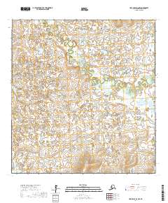 2017 Map of Holy Cross A-6 NW, 2017 Print
