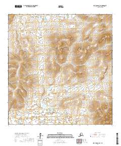 2017 Map of Holy Cross A-6 SE, 2017 Print