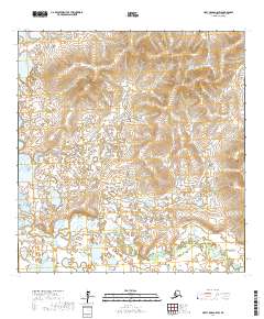 2017 Map of Holy Cross A-6 SW, 2017 Print