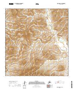 2019 Map of Holy Cross B-1 SE, 2019 Print