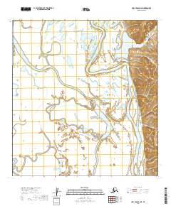 2019 Map of Holy Cross B-2 NE, 2019 Print