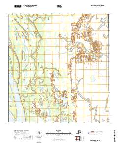 2019 Map of Holy Cross B-2 NW, 2019 Print