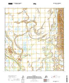 2019 Map of Holy Cross B-2 SE, 2019 Print