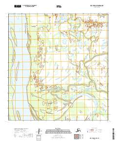 USGS Topographic Map – Holy Cross B-2 SW