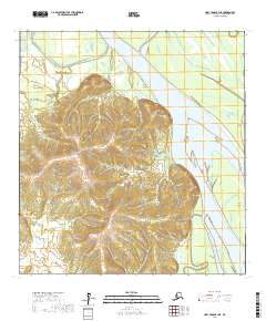USGS Topographic Map – Holy Cross B-3 NE