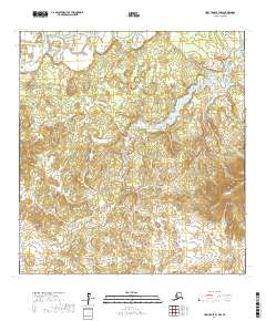 USGS Topographic Map – Holy Cross B-3 NW