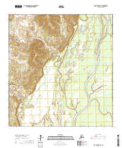 USGS Topographic Map – Holy Cross B-3 SE