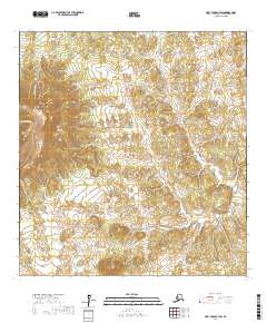 2017 Map of Holy Cross B-3 SW, 2017 Print