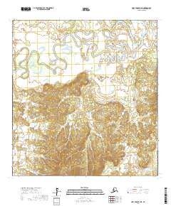 USGS Topographic Map – Holy Cross B-4 NE