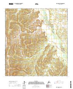 2017 Map of Holy Cross B-4 SW, 2017 Print