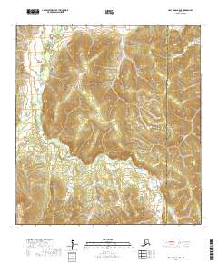USGS Topographic Map – Holy Cross B-5 NE