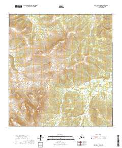 2017 Map of Holy Cross B-5 NW, 2017 Print