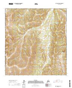 2017 Map of Holy Cross B-5 SE, 2017 Print
