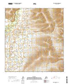2017 Map of Holy Cross B-6 NE, 2017 Print