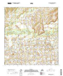 2017 Map of Holy Cross B-6 NW, 2017 Print