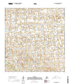 2017 Map of Holy Cross B-6 SW, 2017 Print
