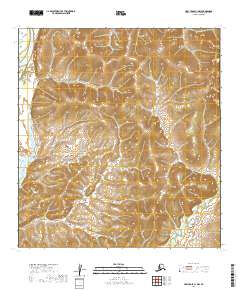 2019 Map of Holy Cross C-1 NW, 2019 Print