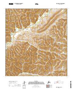 2019 Map of Holy Cross C-1 SW, 2019 Print